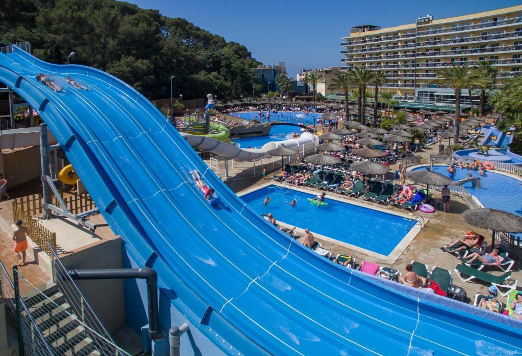 Hotel Rosamar Garden Resort 4* Lloret de Mar Exterior photo