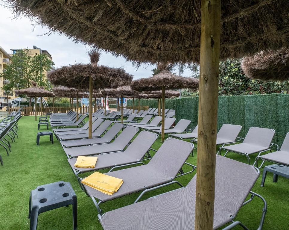 Hotel Rosamar Garden Resort 4* Lloret de Mar Exterior photo