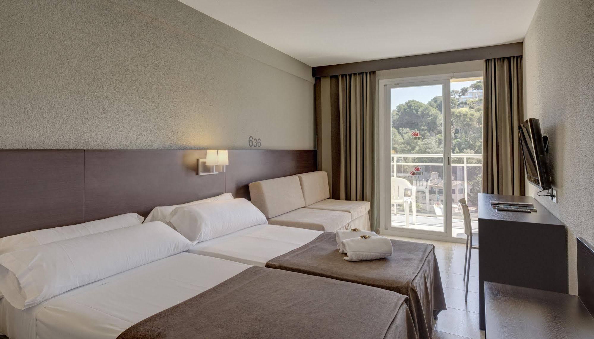 Hotel Rosamar Garden Resort 4* Lloret de Mar Exterior photo