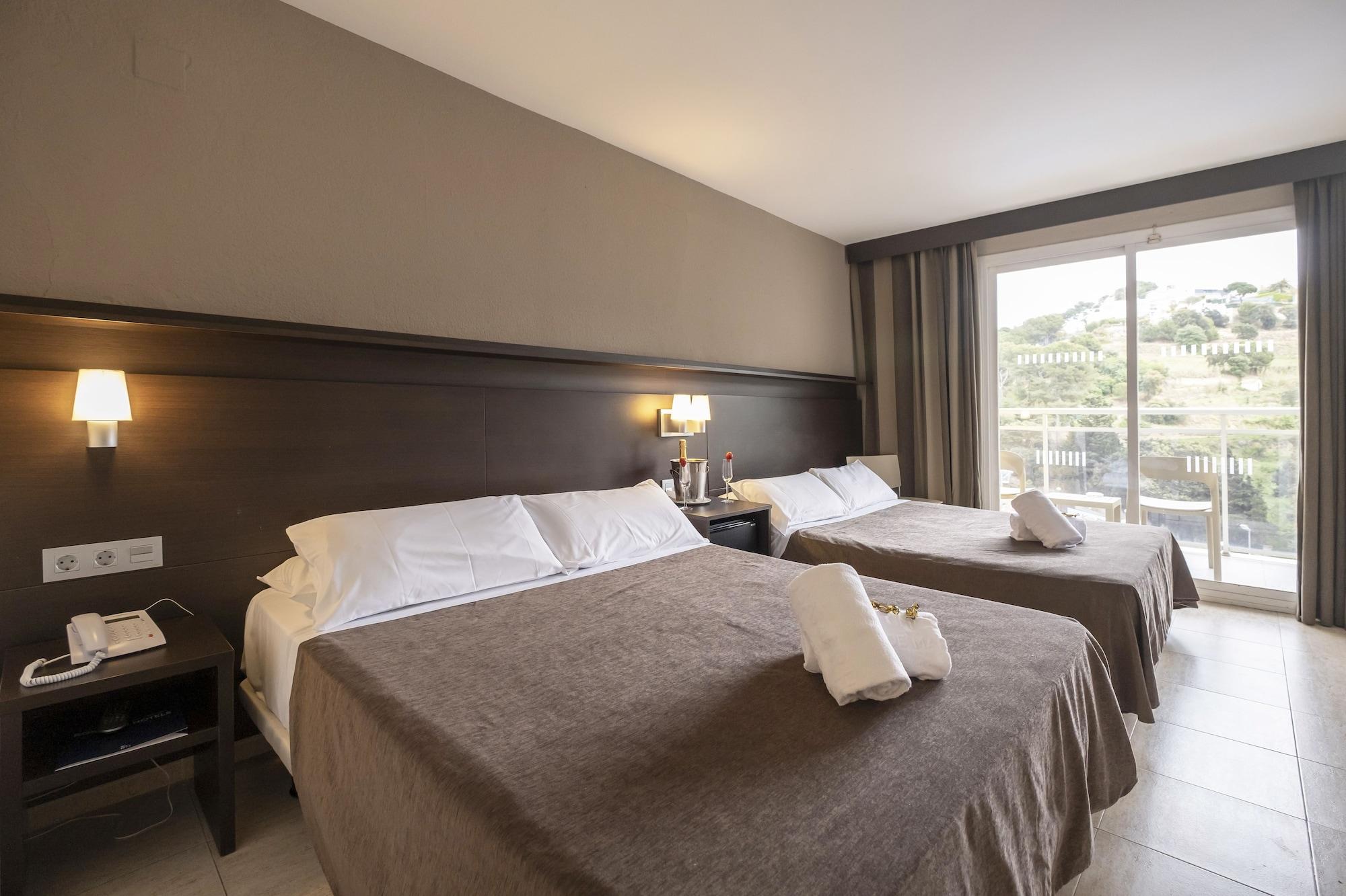 Hotel Rosamar Garden Resort 4* Lloret de Mar Exterior photo