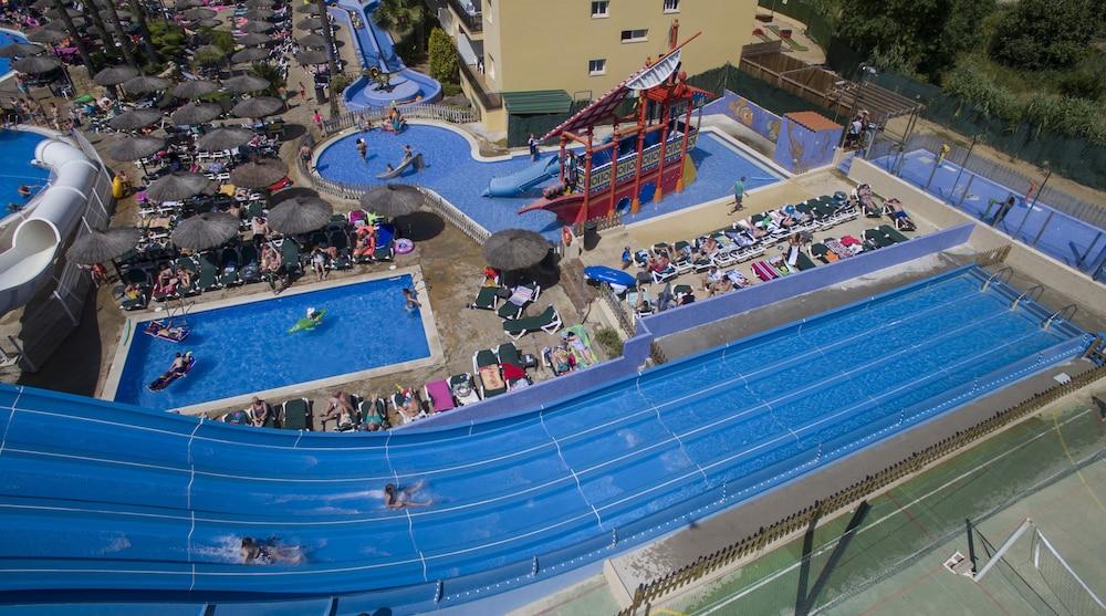 Hotel Rosamar Garden Resort 4* Lloret de Mar Exterior photo