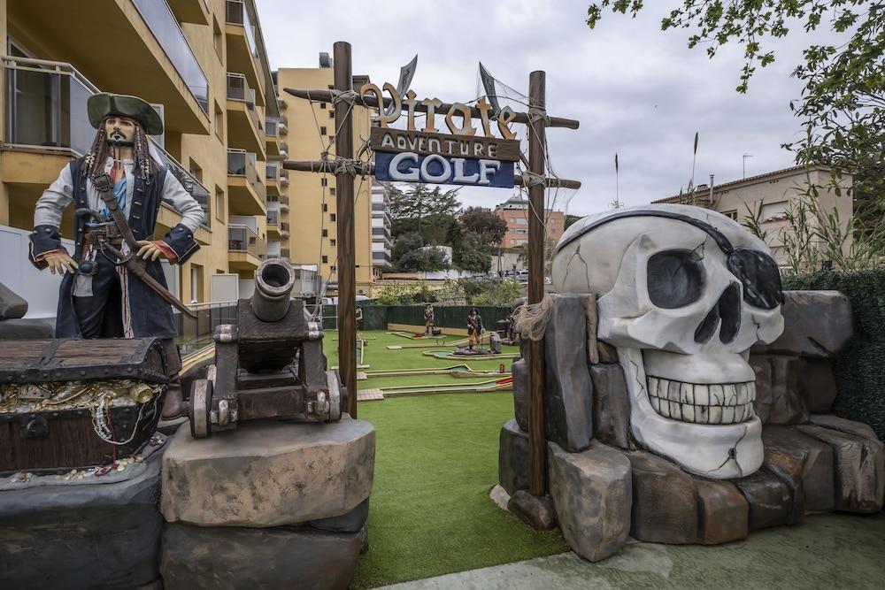 Hotel Rosamar Garden Resort 4* Lloret de Mar Exterior photo