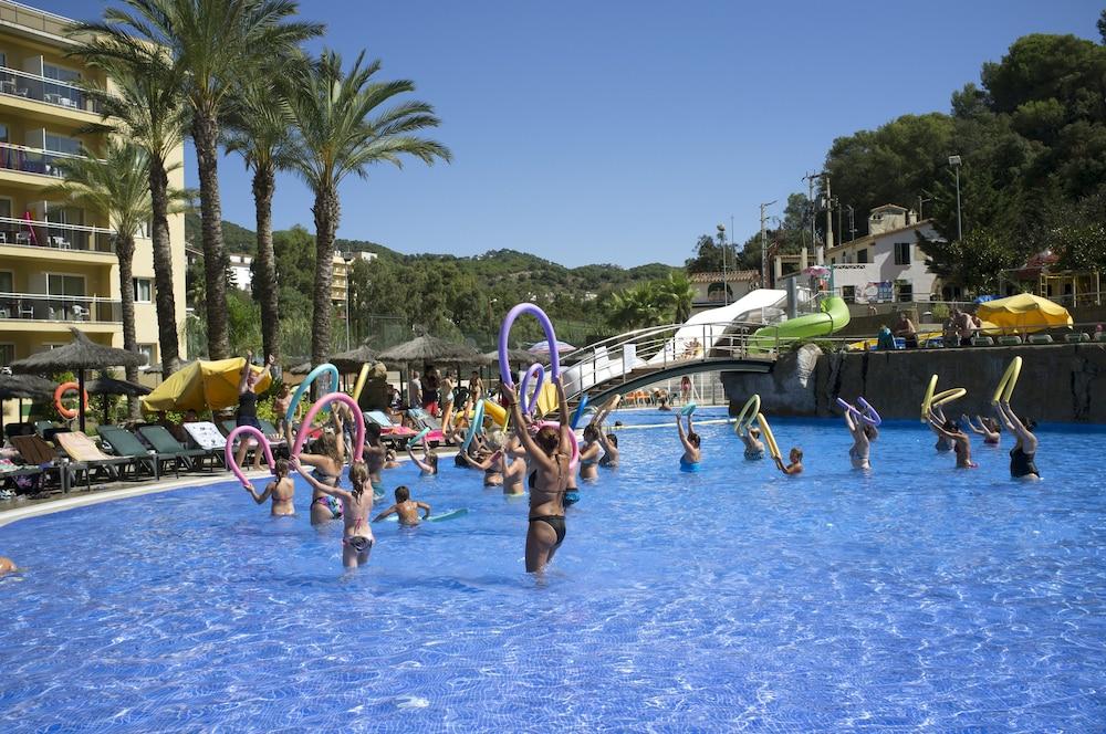 Hotel Rosamar Garden Resort 4* Lloret de Mar Exterior photo