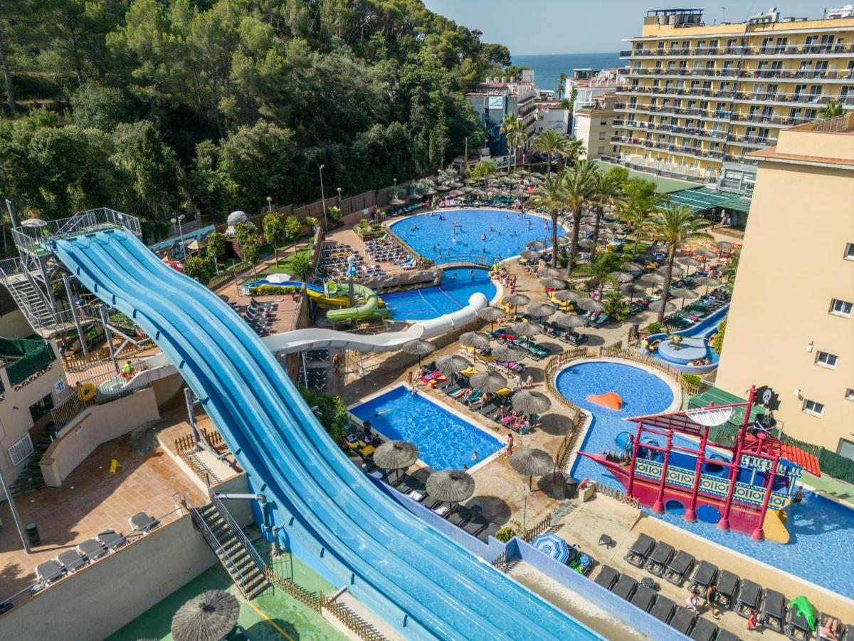 Hotel Rosamar Garden Resort 4* Lloret de Mar Exterior photo
