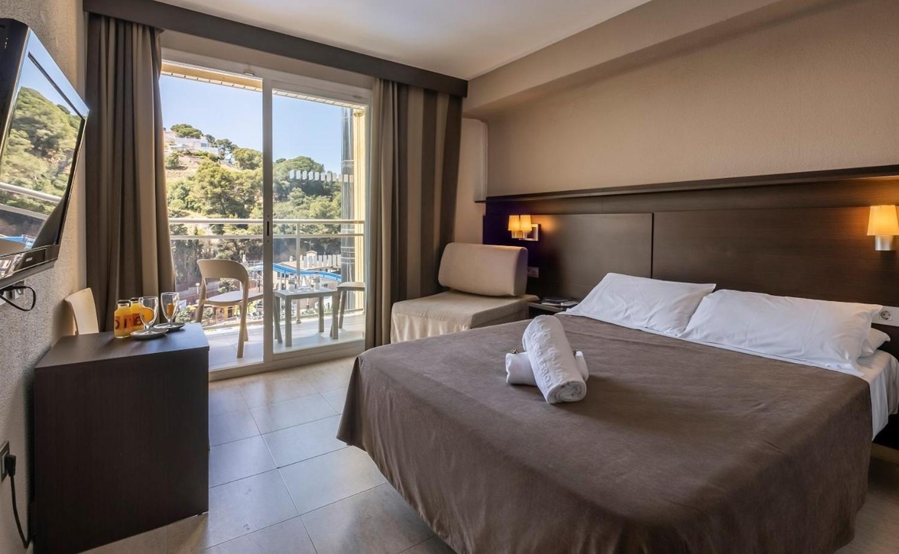 Hotel Rosamar Garden Resort 4* Lloret de Mar Exterior photo
