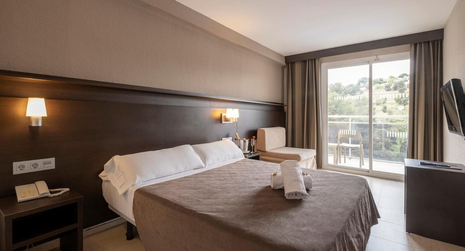 Hotel Rosamar Garden Resort 4* Lloret de Mar Exterior photo